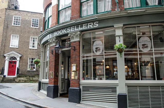 The Shaws Booksellers, EC4