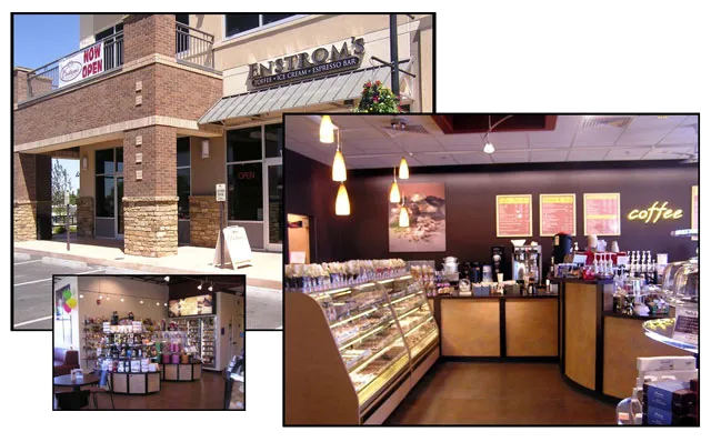 Enstrom Candies Corner Square