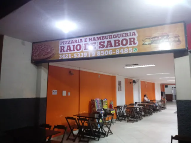 Pizzaria e Hamburgueria Raio De Sabor