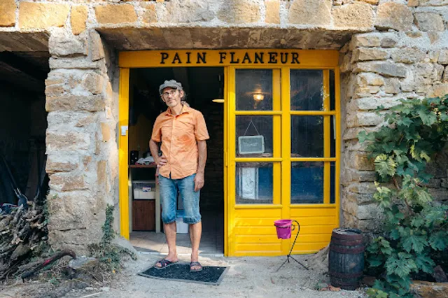 Pain flâneur