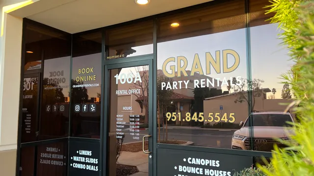 GRAND PARTY RENTALS