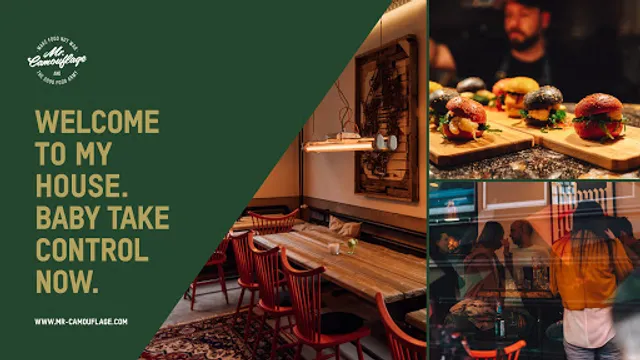 Restaurant Mr. Camouflage