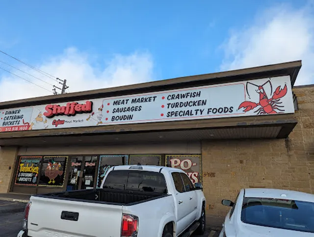 Stuffed Cajun Meat Market