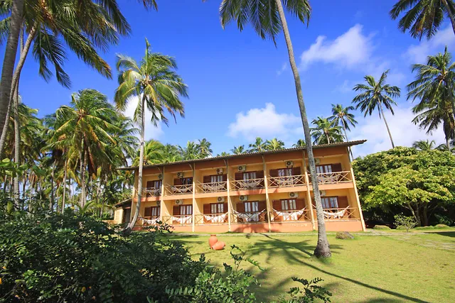 Pousada Igarakuê – Suítes Pé na Areia em Japaratinga - Flats