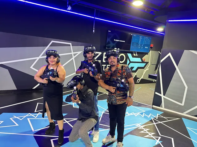 VR Gaming Venue Dubai - Zero Latency