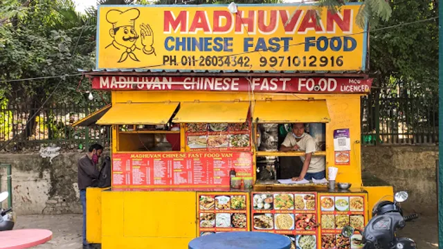 Madhuvan Chinese fast food