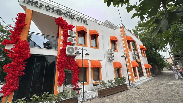 The Poseidons's Otel Cunda