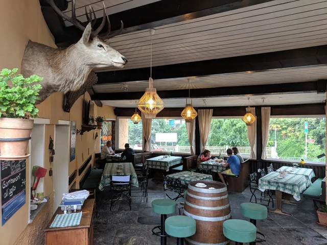 Ristorante della Stazione Ponte Brolla - con alloggio