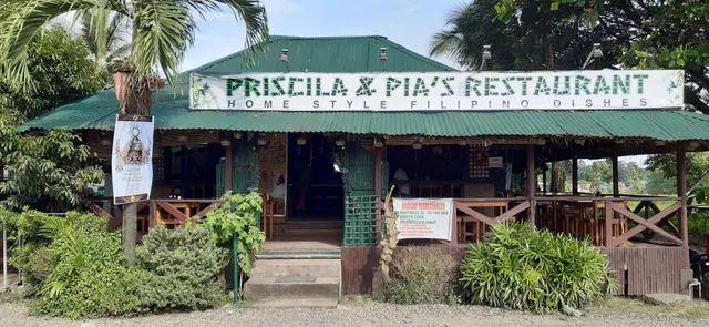 Priscila & Pia's RESTAURANT