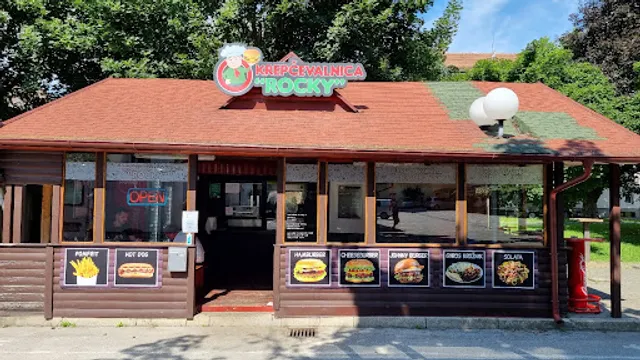 Okrepčavalnica Rocky John William Dremelj s.p.