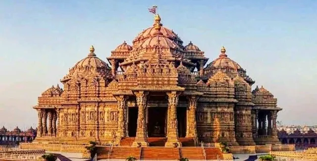 Bhagwan Swaminarayan Charanavind