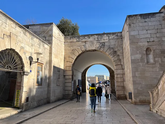 Zadar City Walls