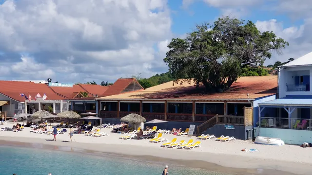 Plage de l'Anse Mitan