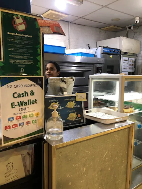 Rotiboy @ LRT/KTMB Bandar Tasik Selatan