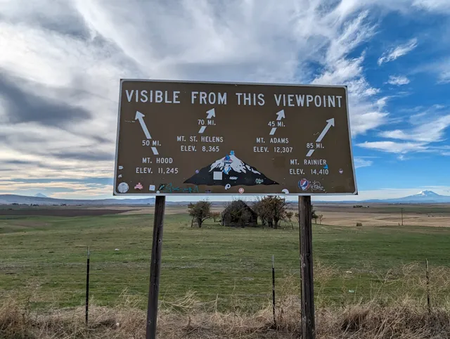 Goldendale Mountain Identifier