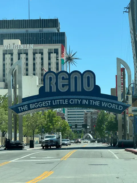Reno Arch - The Biggest Little City in the World