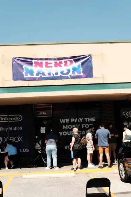 Nerd Nation Games & Collectibles