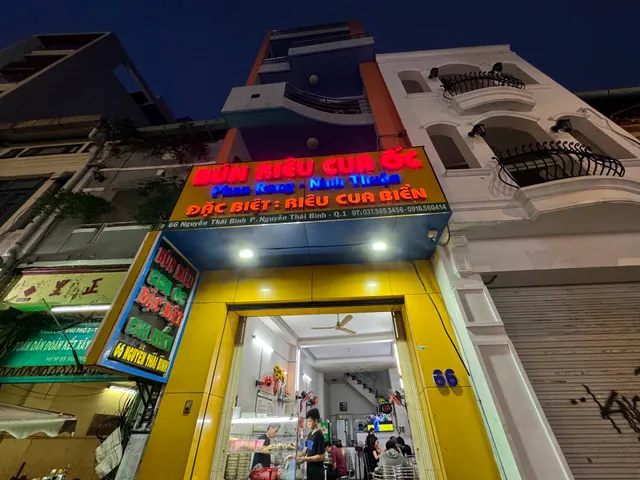 Bún Riêu cua ốc Phan Rang