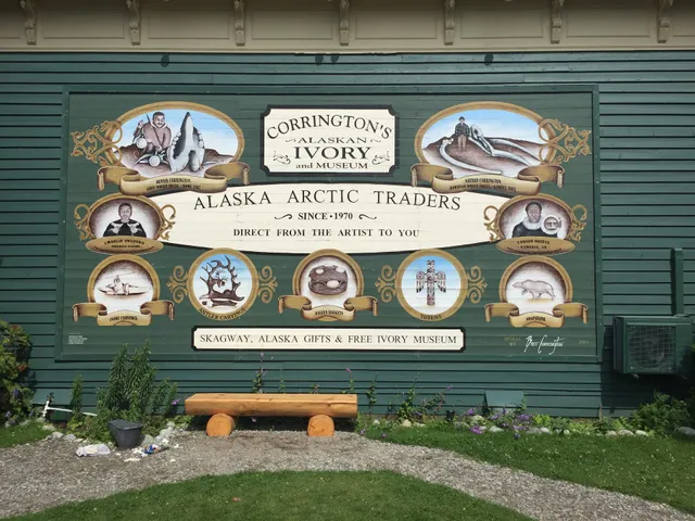 Corrington Alaskan Ivory Gift