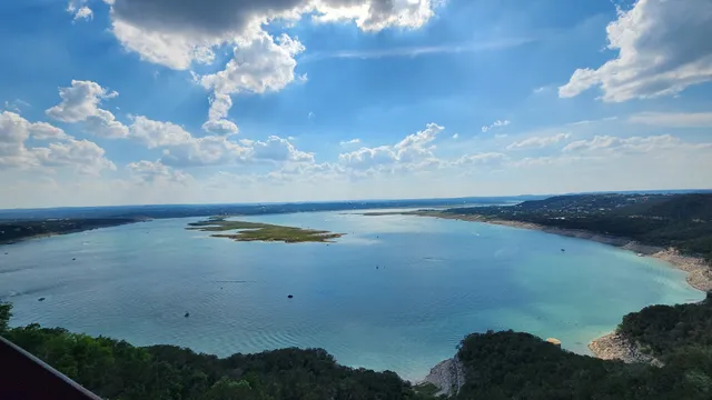 Oasis Texas balcony view