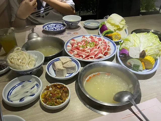 愛華火鍋-新竹火鍋_蔬菜自助無限 關埔人氣聚餐餐廳