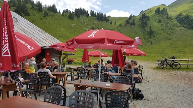 Restaurant d’alpage Tovassière