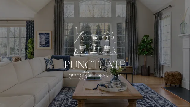 Punctuate Your Style Design + The Shop (inside of) Red Brick Winery