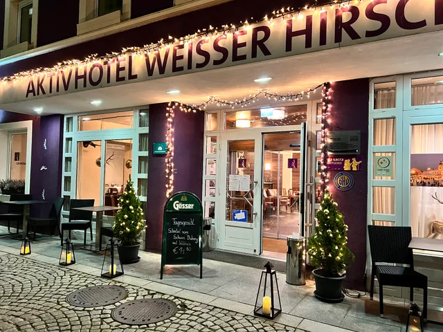 AKTIVHOTEL Weisser Hirsch