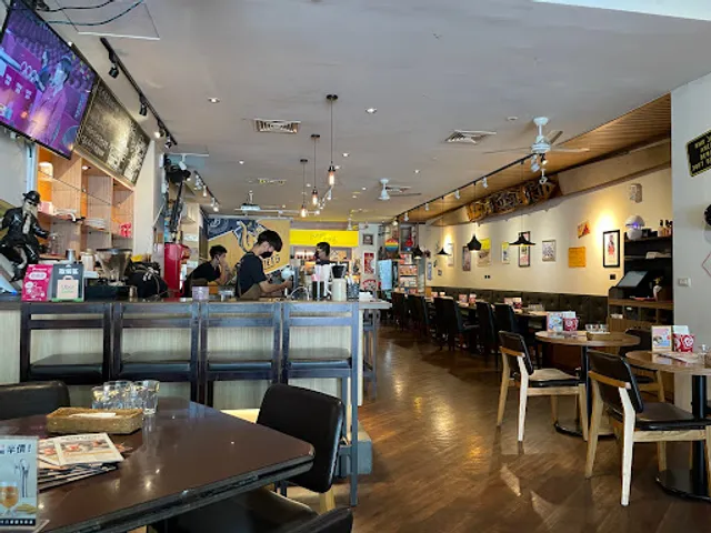 Burger Joint 7分so美式廚房-朝富店