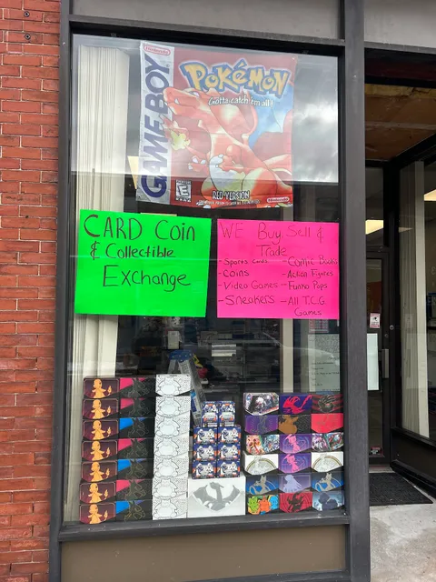 Card Coin & Collectible Exchange