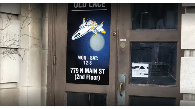 Arsenic & Old Lace Smoke Shop