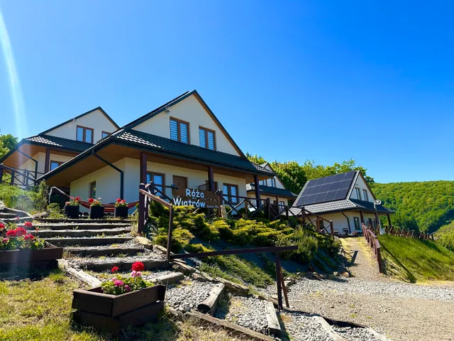 Domki Solina Róża Wiatrów