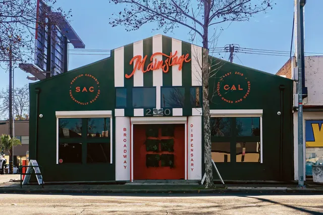 Mainstage Sacramento Weed Dispensary