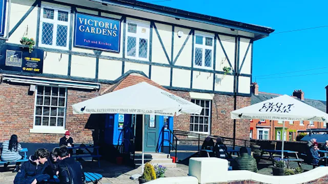 The Victoria Gardens