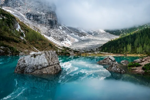 Lake Sorapis