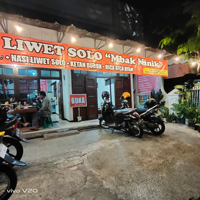 Nasi Liwet Mbak Ninik