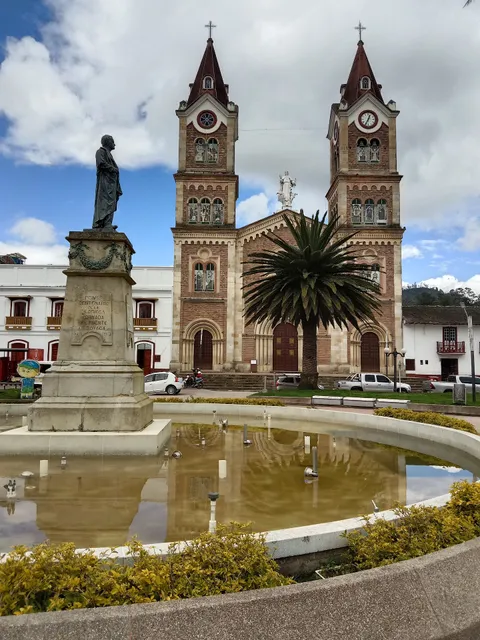 Ramiriquí Main Park
