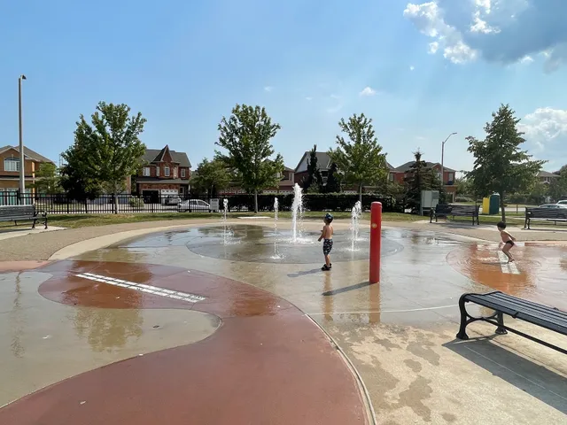 Neebin Park Splash Pad