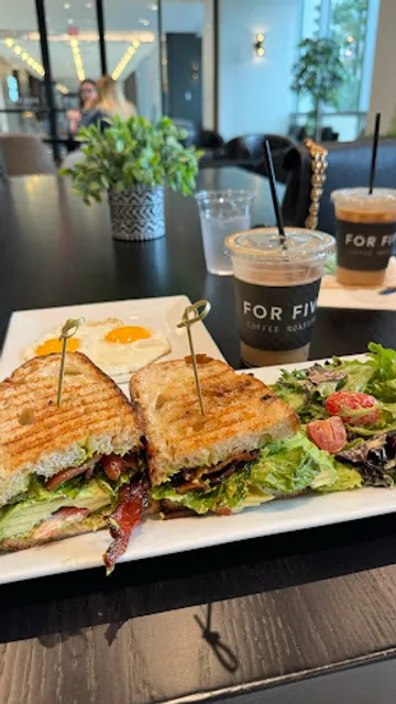 For Five Coffee Rosslyn