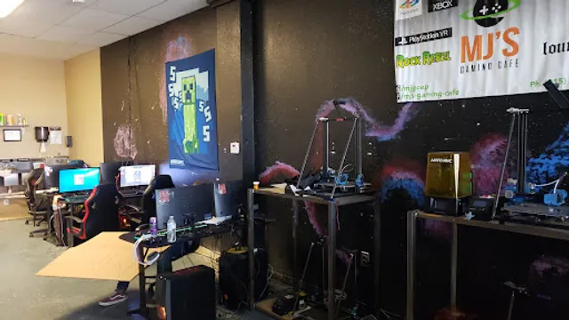 MJ's Gaming Cafe