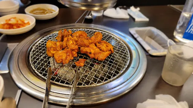 오라이숯불닭갈비복수점