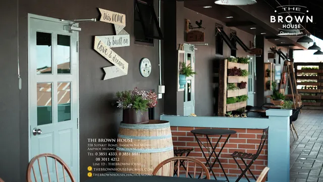 The Brown House Hotel Chachoengsao