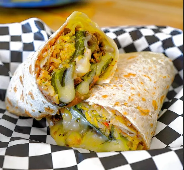 THE BURRITO CITY - San Diego