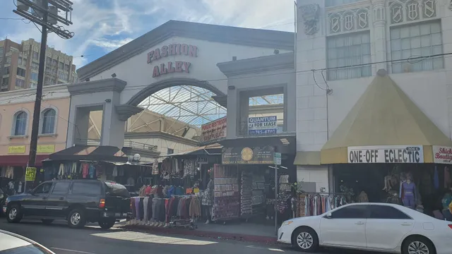 The Alley Santee Alley