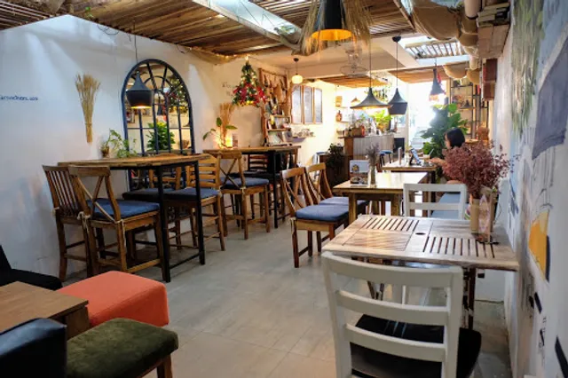 Santorino coffee & veggies