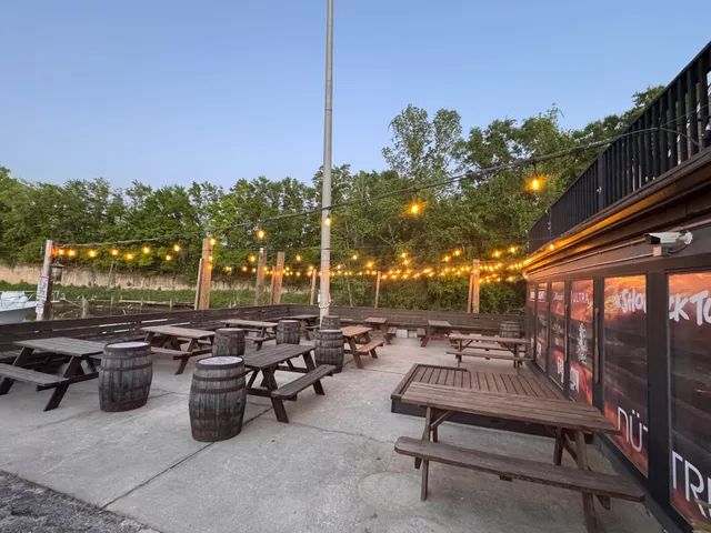 Fishing Hole Hideout Oyster Bar