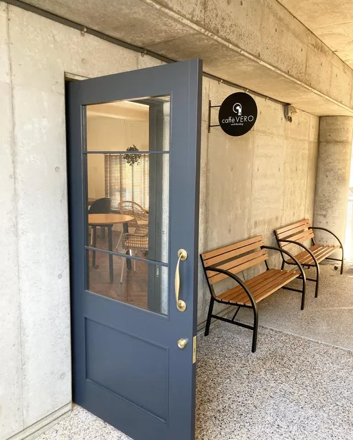caffè VERO with the dog (ドッグカフェ)