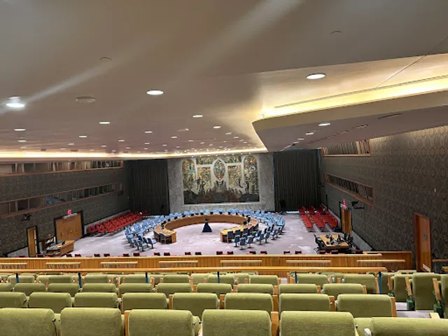 United Nations Headquarters Visitor Check-in Office