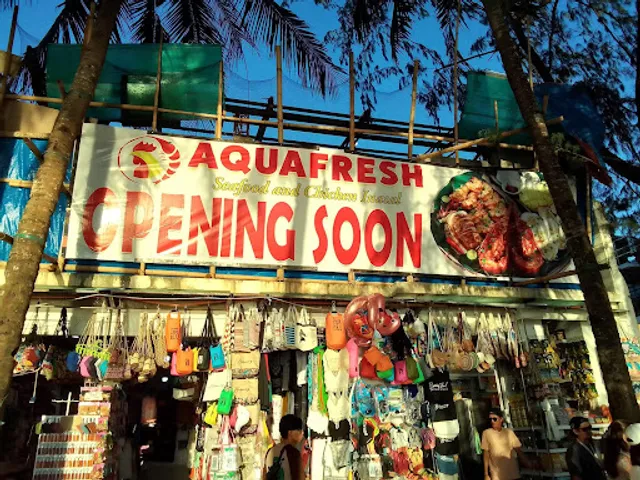 AQUAFRESH Seafood and Chicken Inasal (Beach front, Station 2)