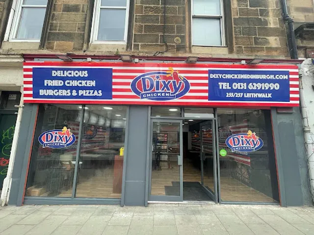 Dixy Chicken Leith Walk